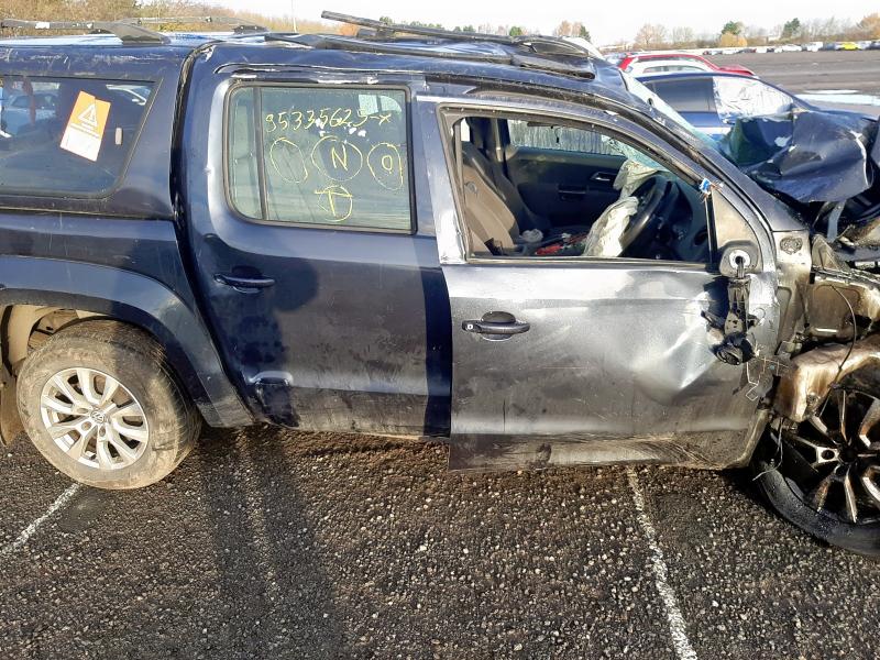 2016 VOLKSWAGEN AMAROK D/CAB PICK UP TRENDLINE 2.0 BITDI 180 4MOTION SEL