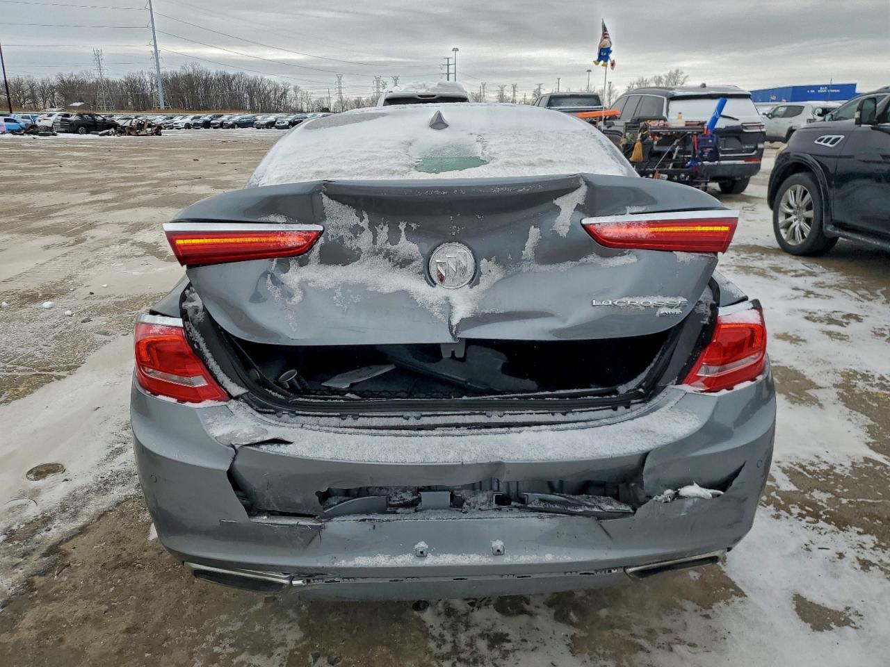 2019 Buick Lacrosse Essence VIN: 1G4ZR5SS5KU118481 Lot: 96528365