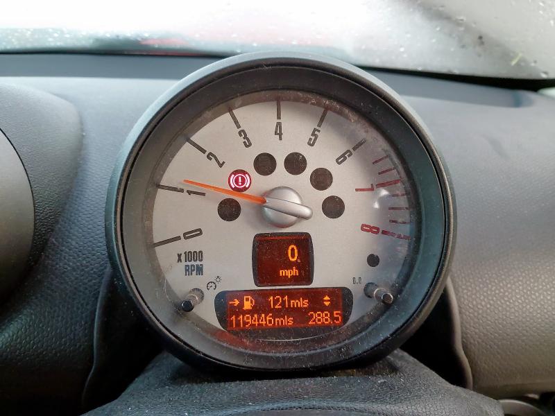 2011 MINI COUNTRYMAN 1.6 ONE 5DR