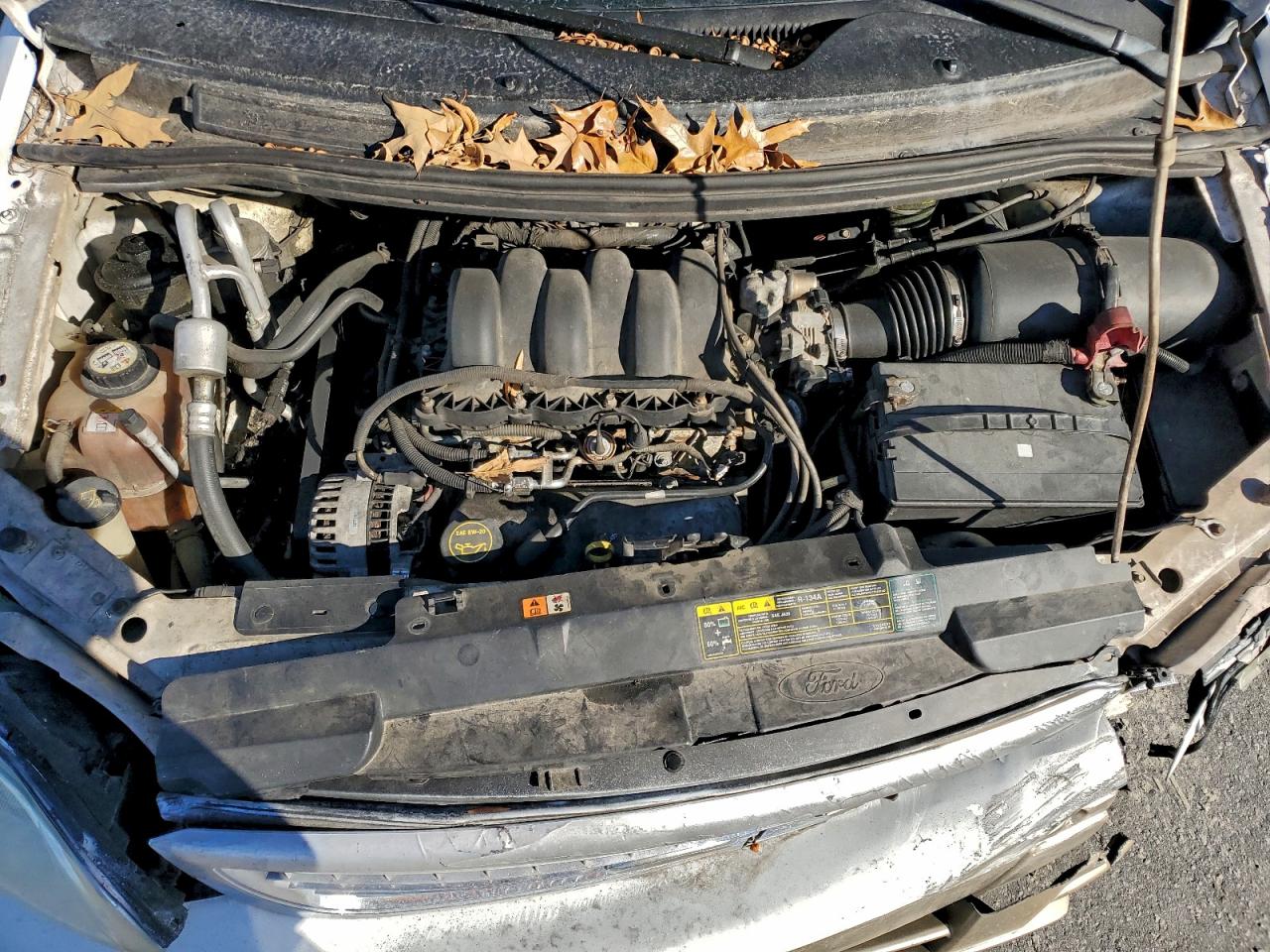 2001 Ford Windstar Sel VIN: 2FMZA53461BA90072 Lot: 93640295