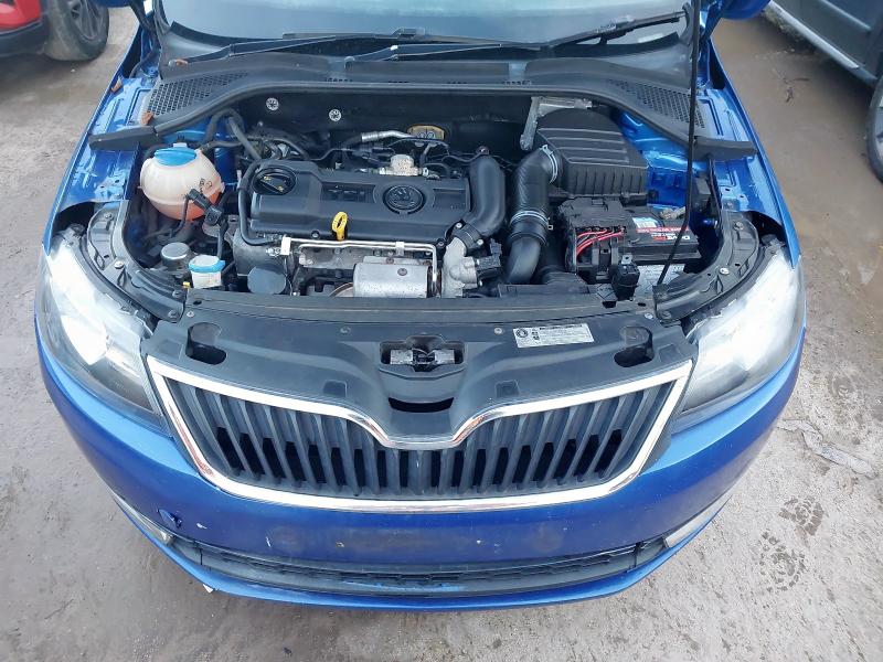 2015 SKODA RAPID 1.4 TSI SE 5DR DSG