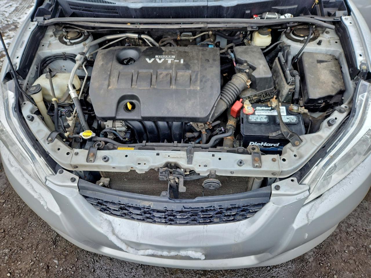 2009 Toyota Corolla Matrix VIN: 2T1KU40E29C009947 Lot: 95267735