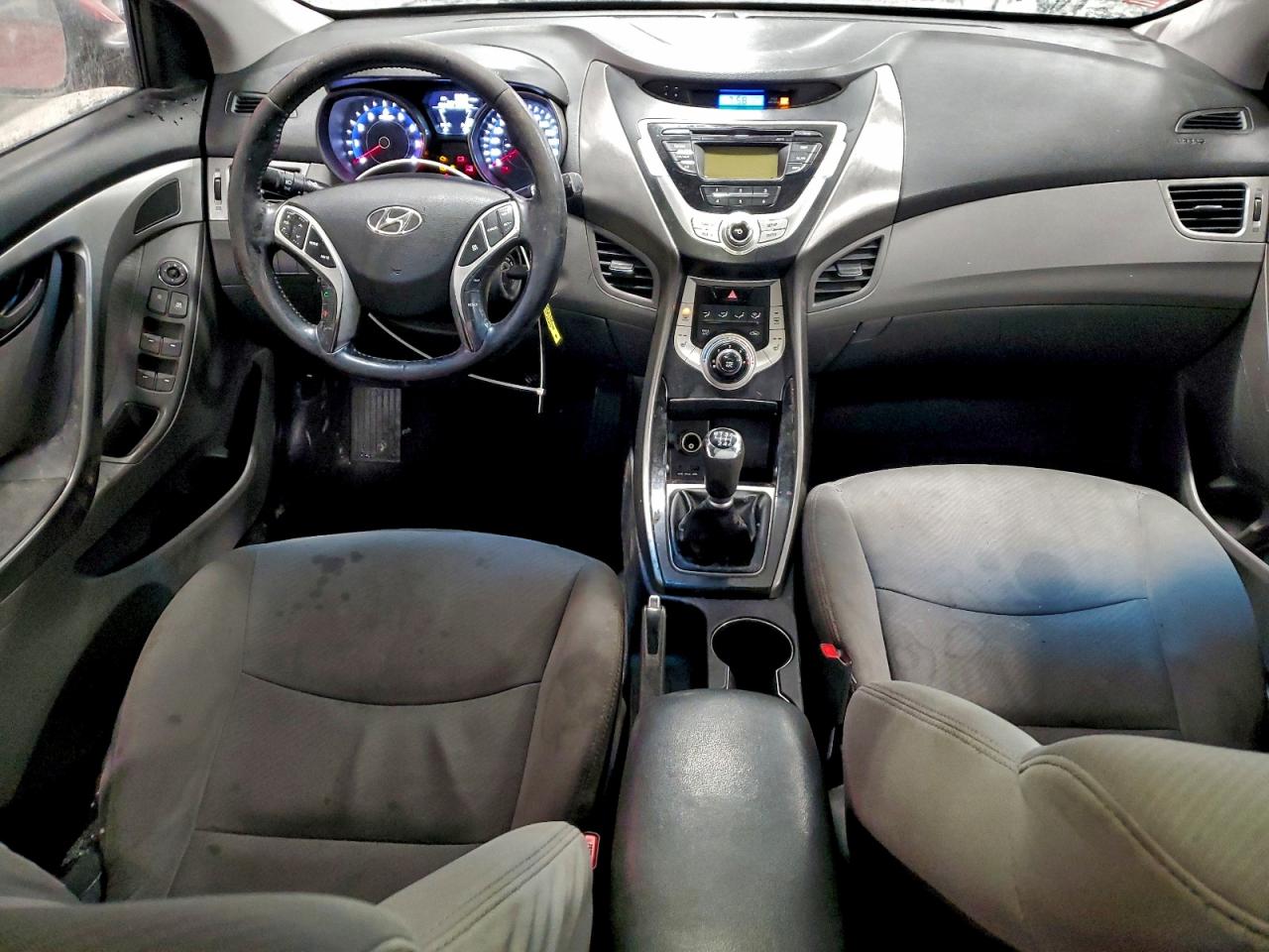 2012 Hyundai Elantra Gls VIN: 5NPDH4AE5CH084013 Lot: 96168965