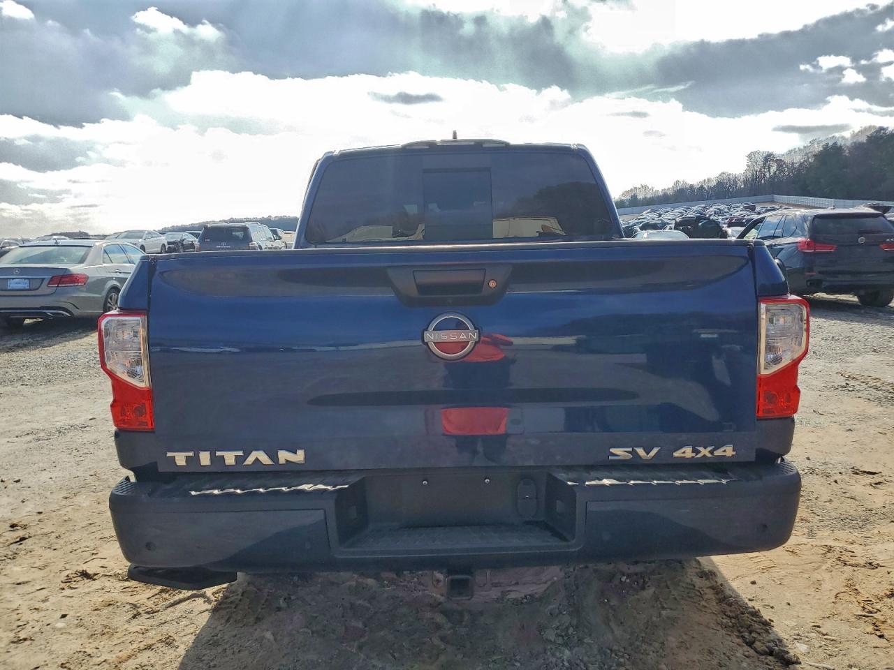 2024 Nissan Titan Pro-4X VIN: 1N6AA1ED3RN102179 Lot: 95861945
