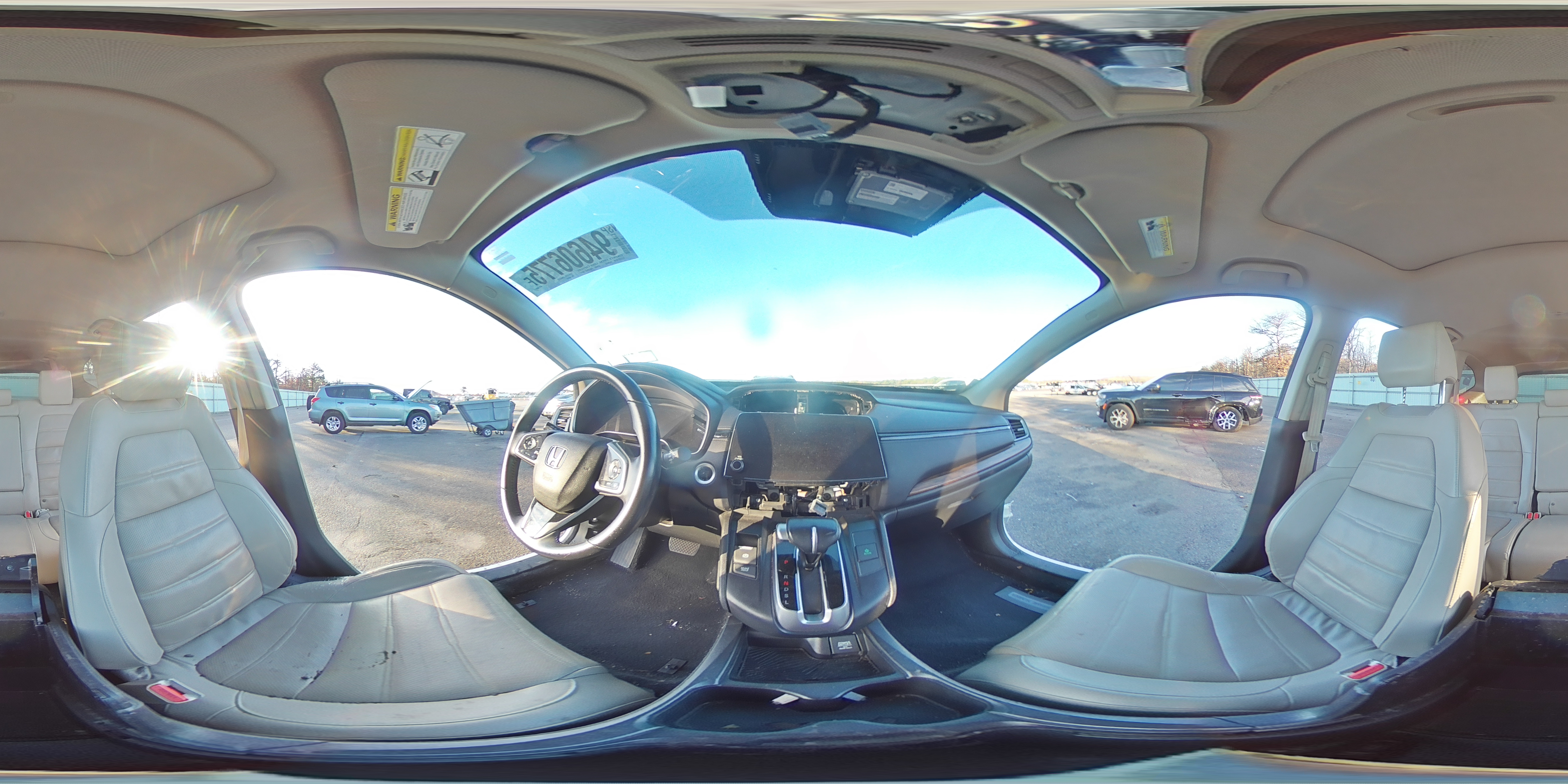 2017 Honda Cr-V Exl VIN: 2HKRW2H84HH656342 Lot: 94606775