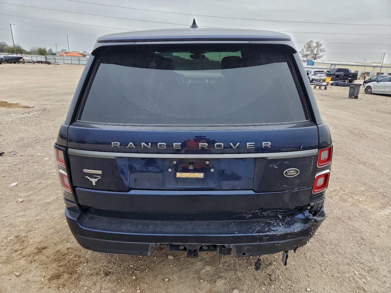 2021 Land Rover Range Rover Autobiography VIN: SALGV2SE2MA422686 Lot: 95458905