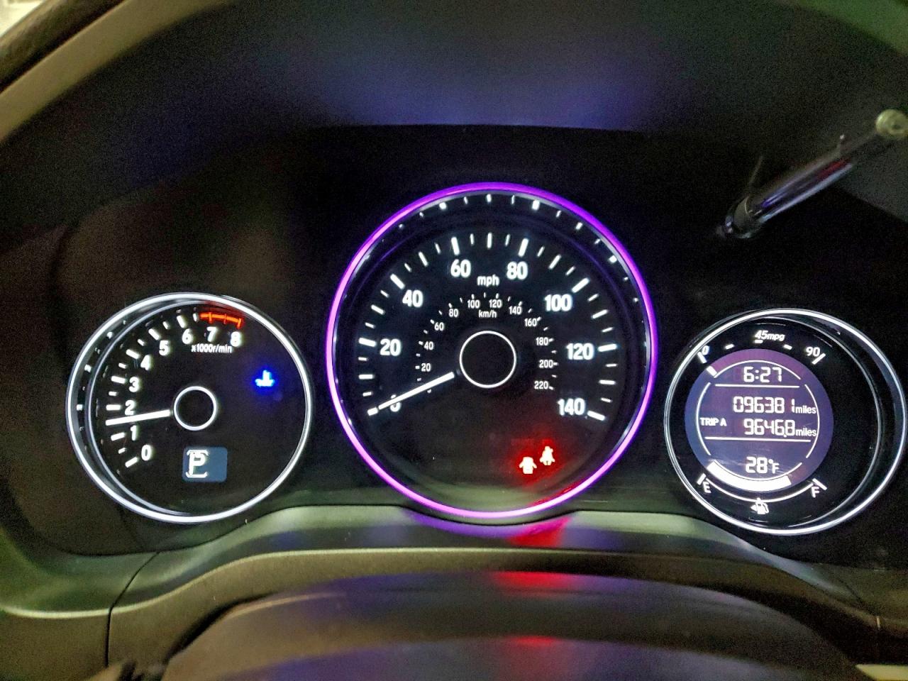 2018 Honda Hr-V Exl VIN: 3CZRU6H7XJM716266 Lot: 95029925