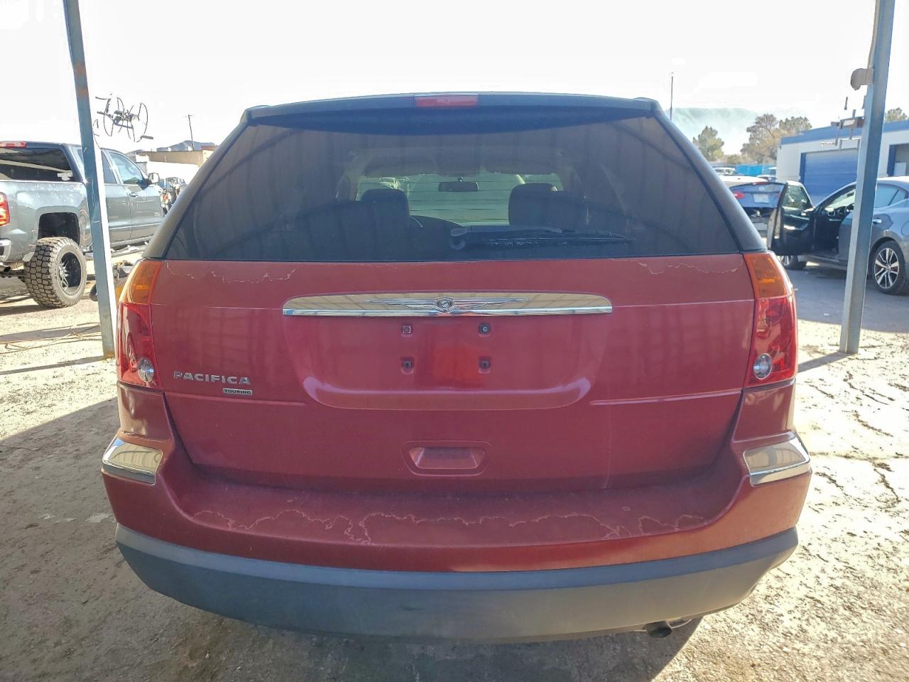 2006 Chrysler Pacifica Touring VIN: 2A4GM68466R801568 Lot: 95546635