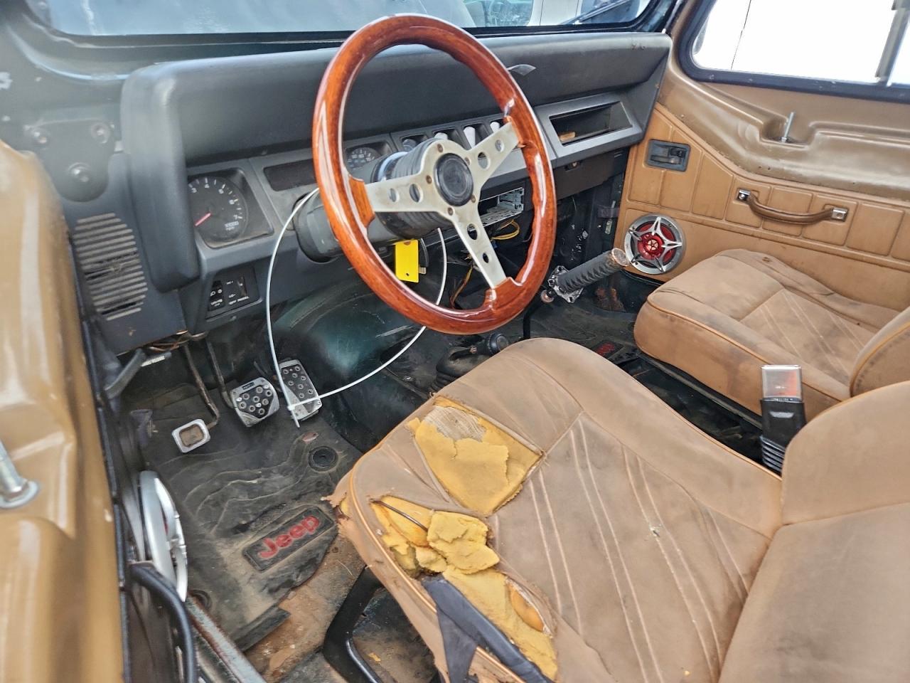 1993 Jeep Wrangler / Yj VIN: 1J4FY29S5PP227442 Lot: 96029985