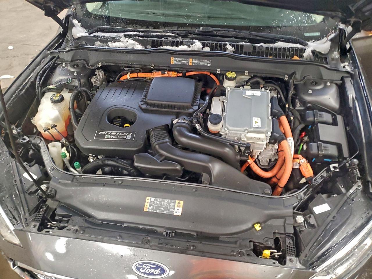 2017 Ford Fusion Se Phev VIN: 3FA6P0PU1HR191279 Lot: 94576125