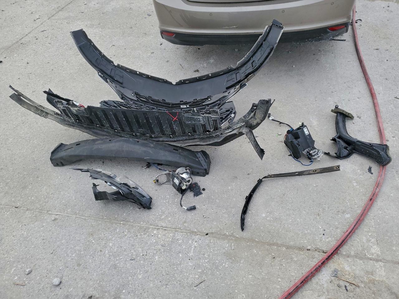 2024 Chevrolet Malibu Ls VIN: 1G1ZB5STXRF183898 Lot: 96832905