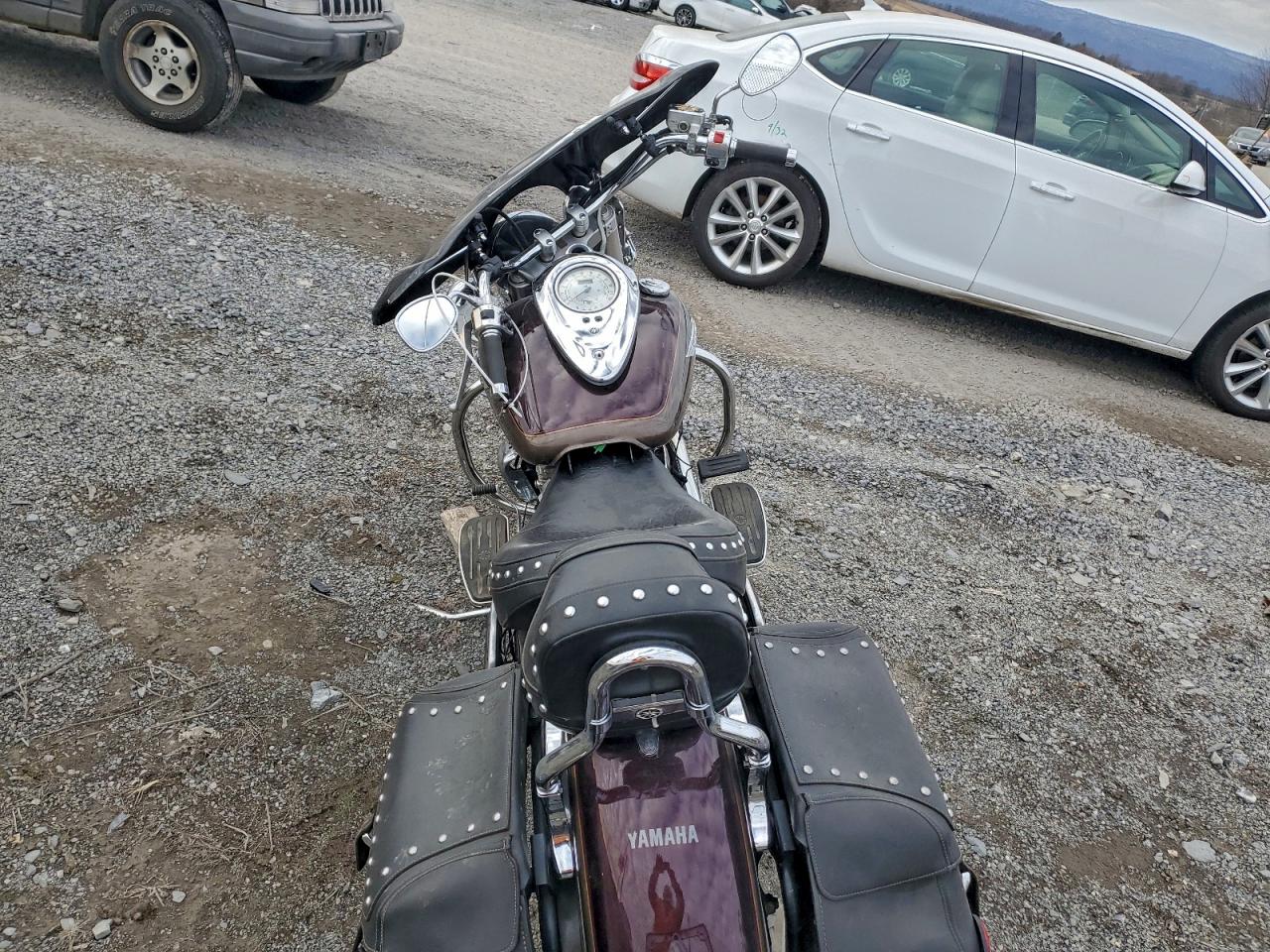 2001 Yamaha Xv1600 Atl VIN: JYAVP07EX1A004292 Lot: 95682565