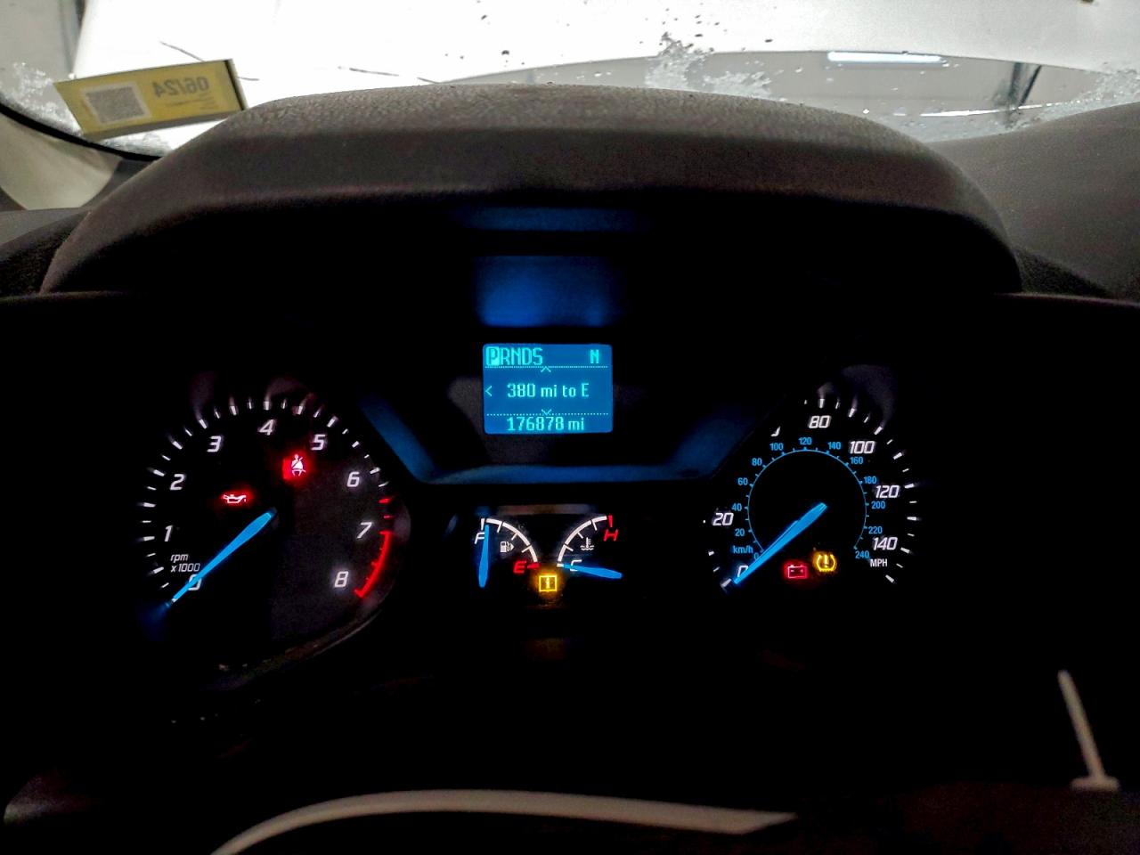 2015 Ford Transit Connect Delivery Van VIN: NM0LS7E76F1228770 Lot: 94580455