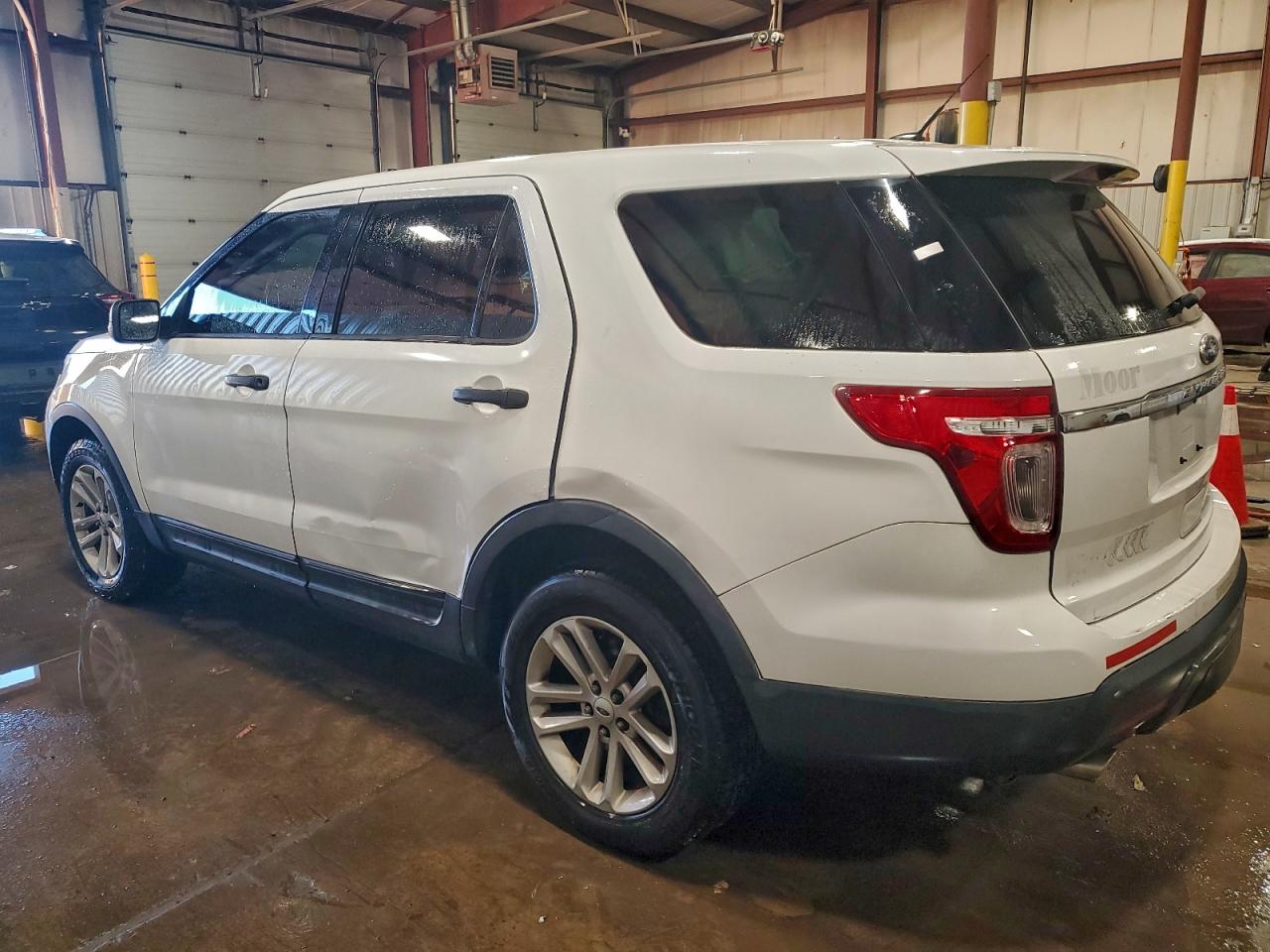 2015 Ford Explorer VIN: 1FM5K8B86FGC53787 Lot: 95628825