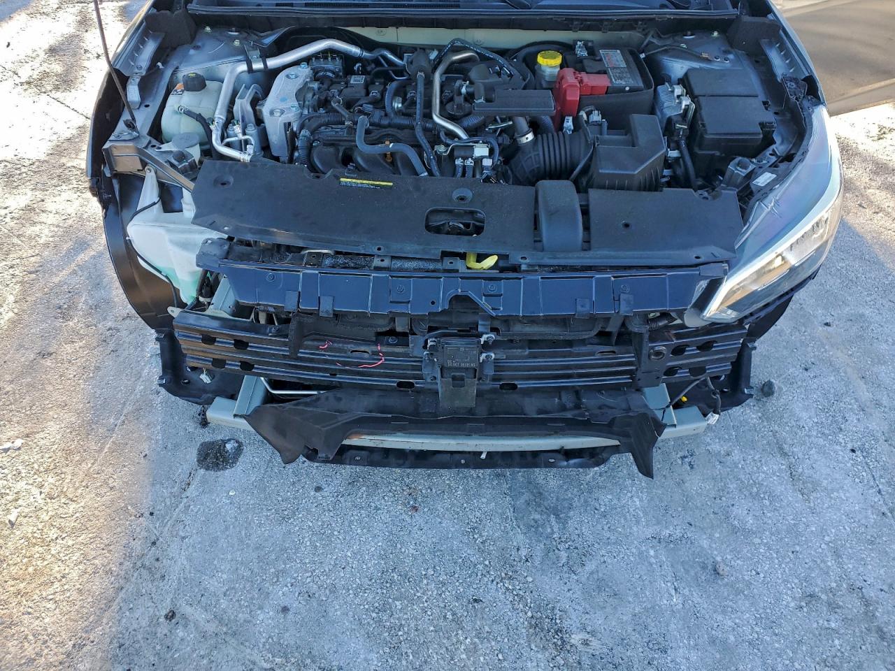 2022 Nissan Sentra Sv VIN: 3N1AB8CV3NY241104 Lot: 96367715