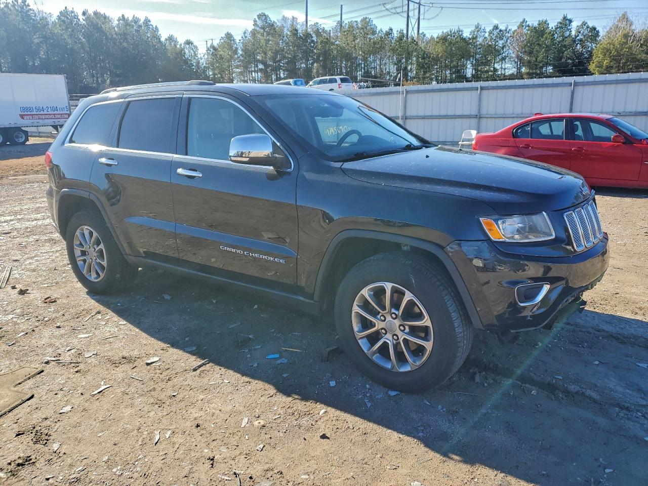 2016 Jeep Grand Cherokee Limited VIN: 1C4RJFBG3GC343380 Lot: 97956905