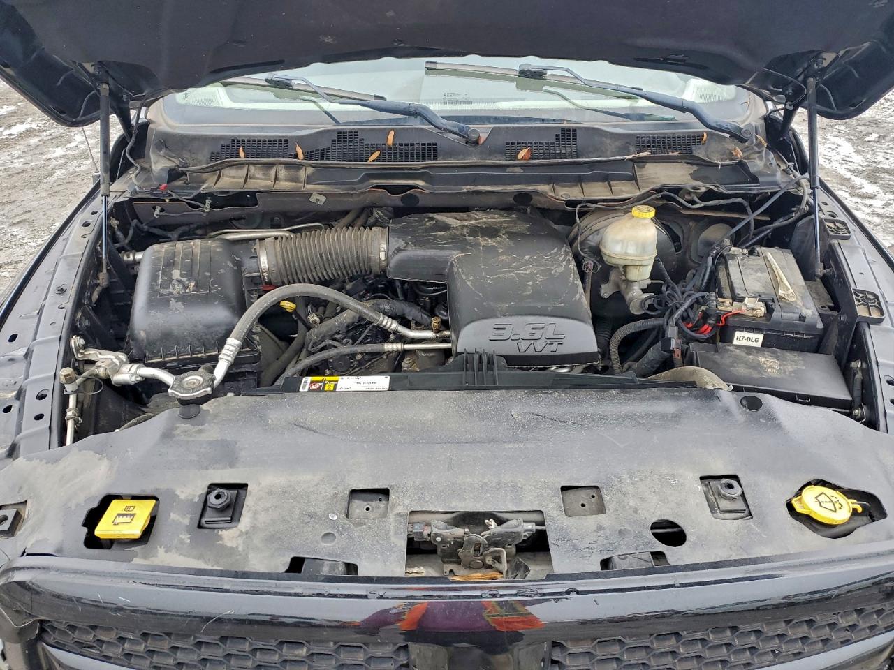 2016 Ram 1500 Slt VIN: 1C6RR7LG3GS378544 Lot: 94366895