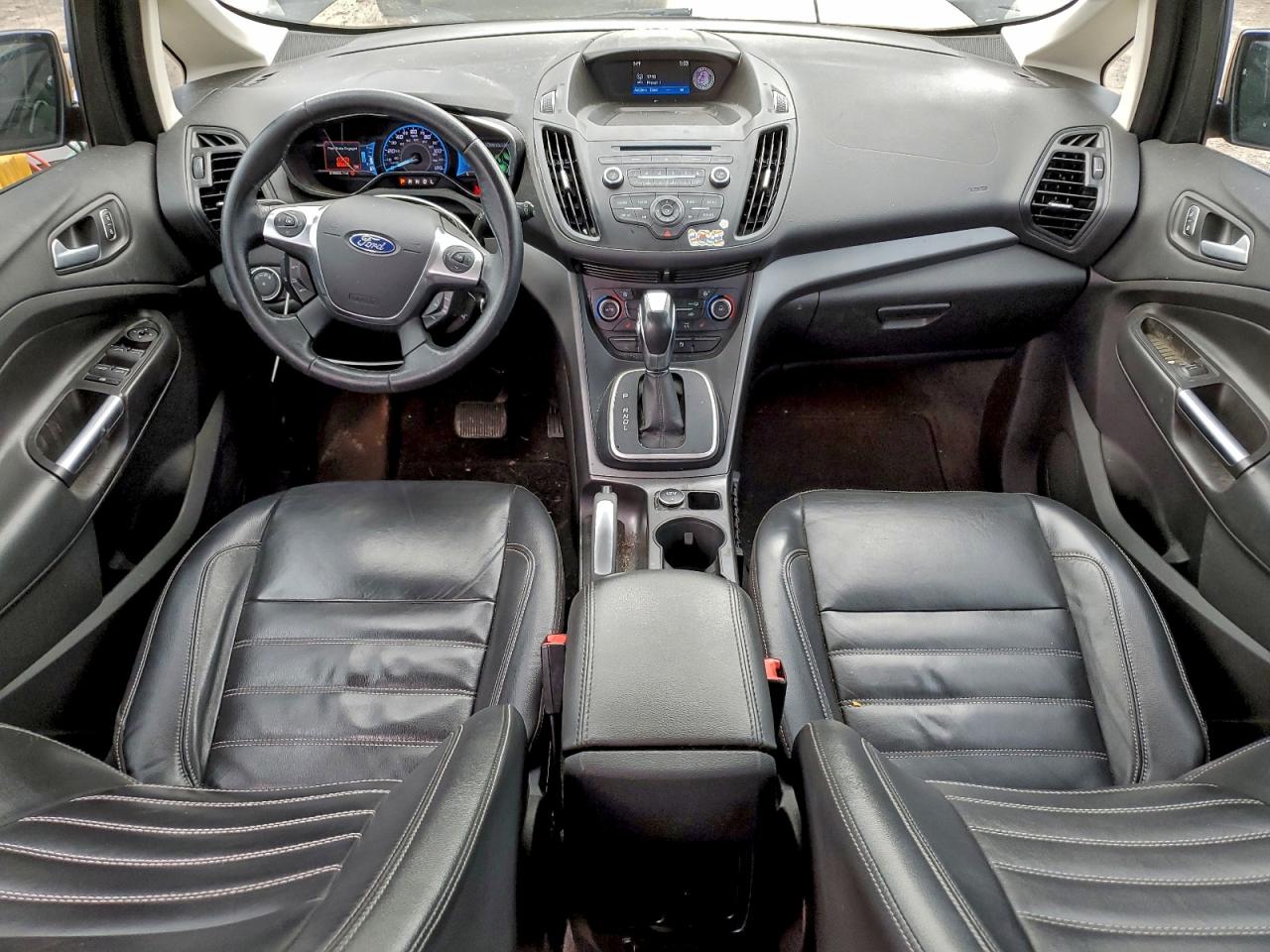 2018 Ford C-Max Se VIN: 1FADP5AU7JL105488 Lot: 95908805