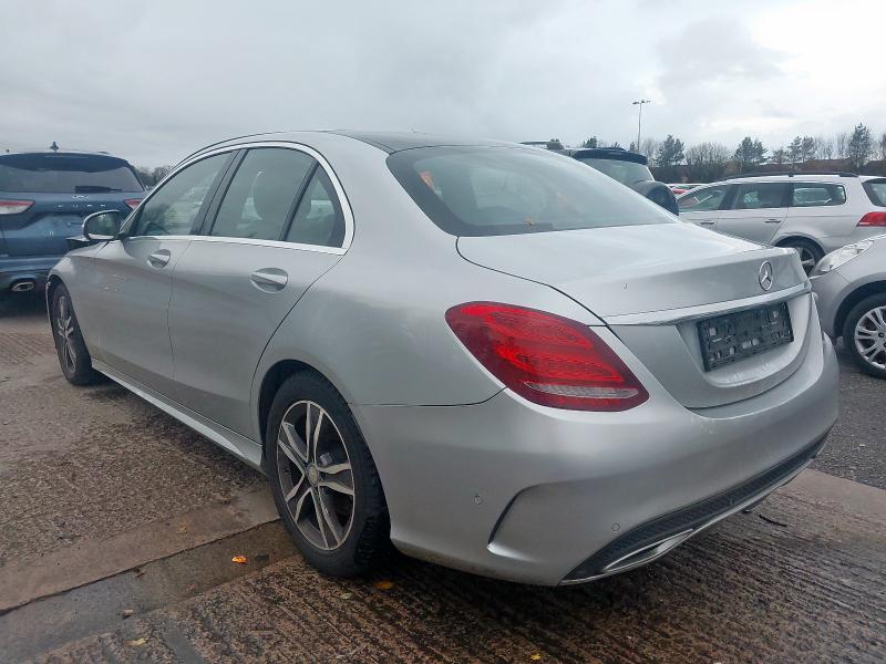 2014 MERCEDES-BENZ C CLASS C220 BLUETEC AMG LINE 4DR AUTO