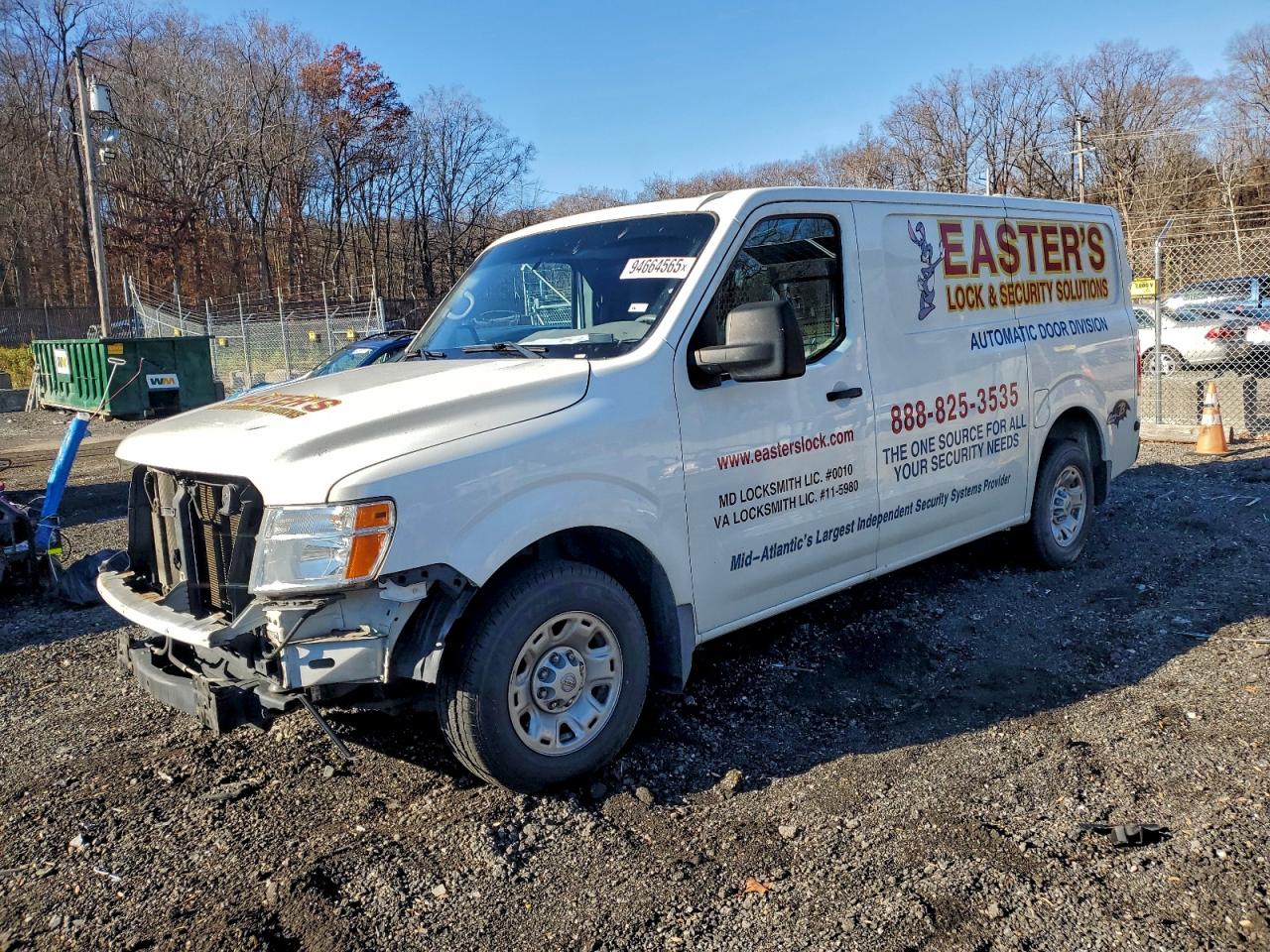 2020 Nissan Nv 2500 S