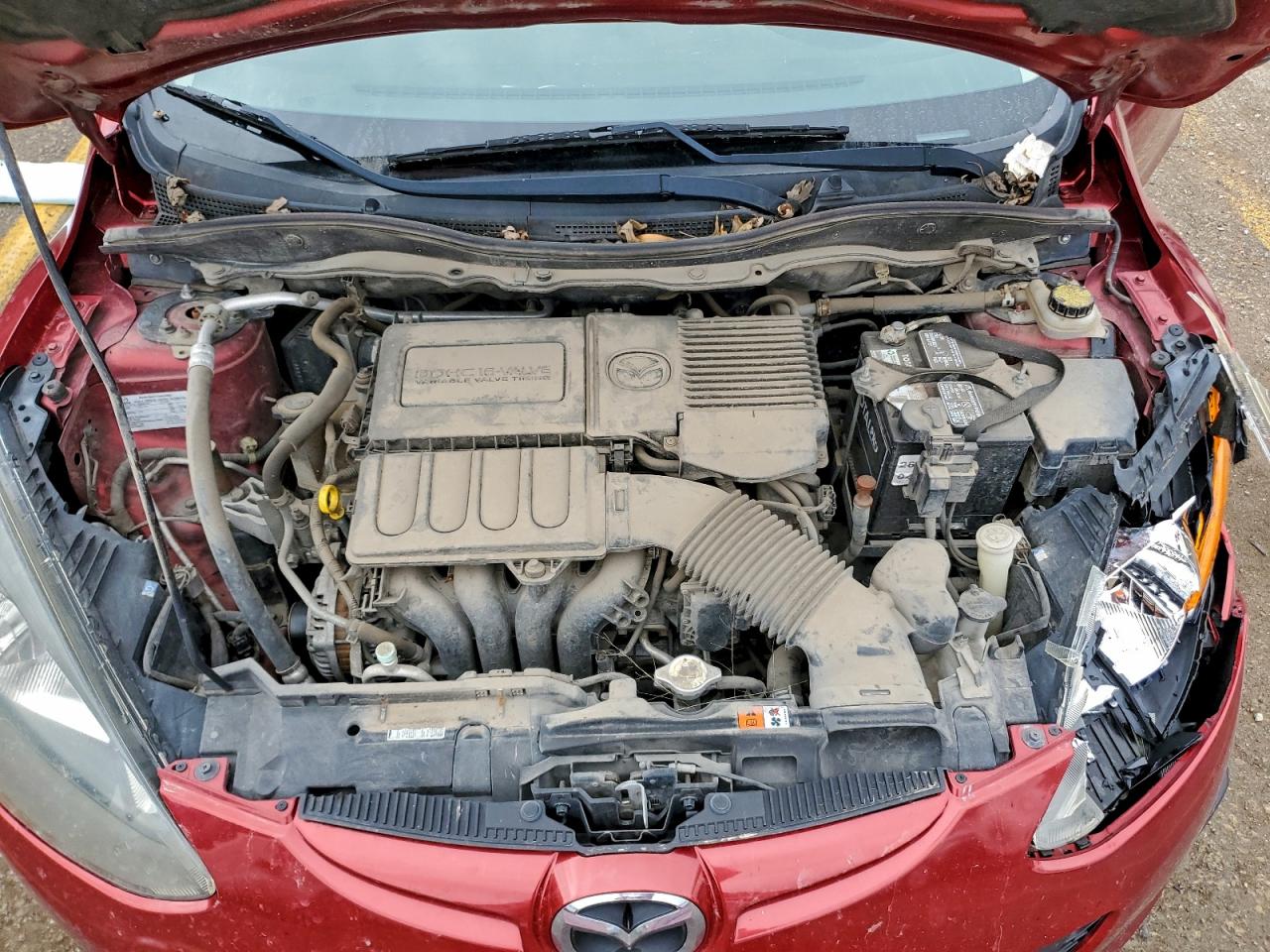 2014 Mazda Mazda2 Sport VIN: JM1DE1KY8E0171744 Lot: 93389755