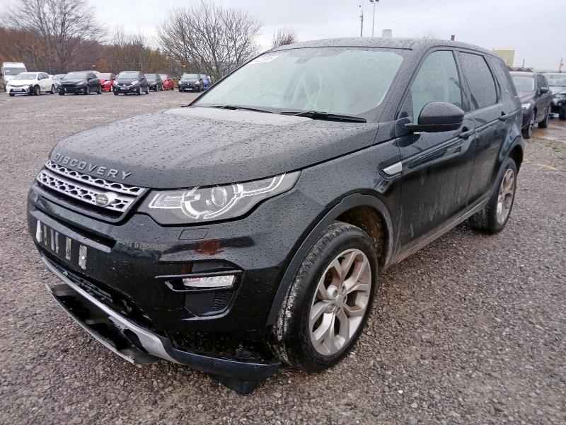 2015 LAND ROVER DISCOVERY SPORT 2.2 SD4 HSE 5DR AUTO for sale at Copart ST HELENS