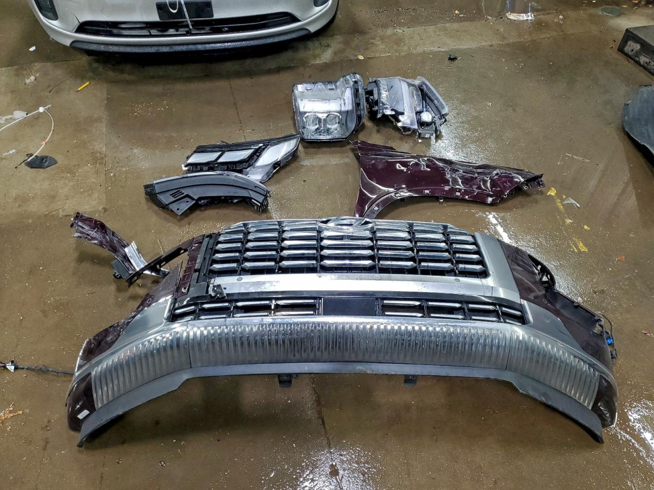 2023 Hyundai Palisade Calligraphy VIN: KM8R7DGE4PU644319 Lot: 94924445