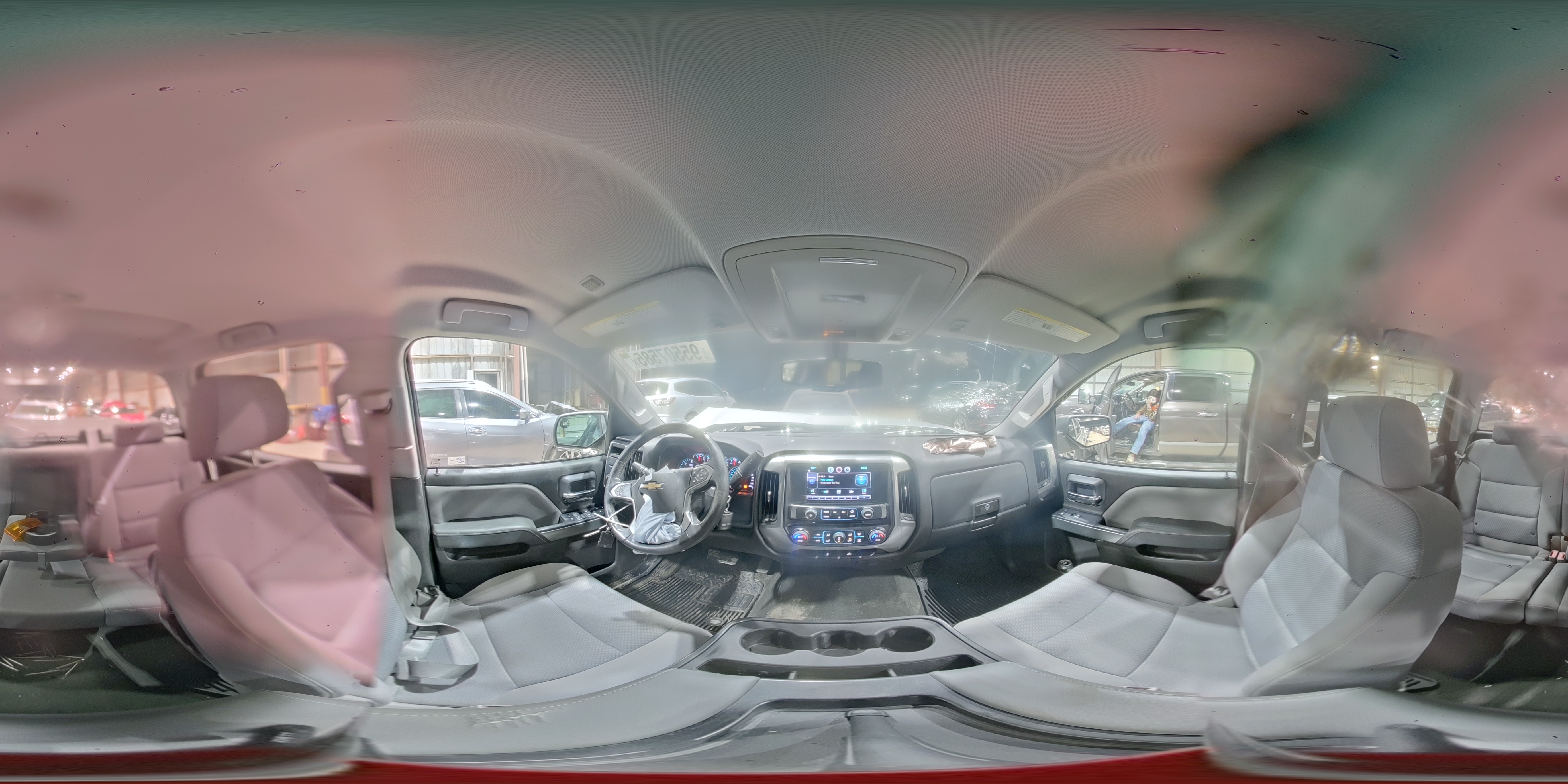 2014 Chevrolet Silverado C1500 Lt VIN: 3GCPCREC9EG543234 Lot: 95507585