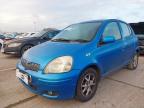 2004 TOYOTA YARIS 1.3 VVT-I T SPIRIT 5DR AUTO for sale at Copart SANDWICH