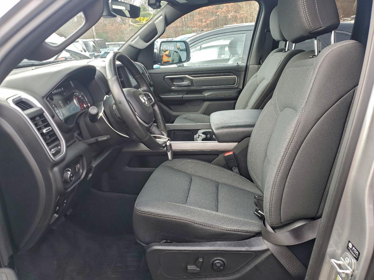 2021 Ram 1500 Big Horn/Lone Star VIN: 1C6SRFBT7MN797467 Lot: 82747025