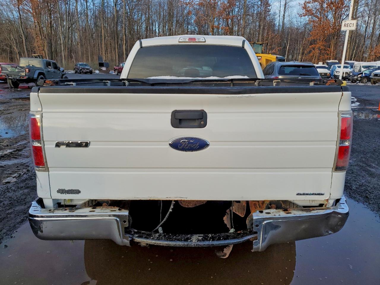 2013 Ford F150 Super Cab VIN: 1FTFX1EF8DKE94241 Lot: 94826995