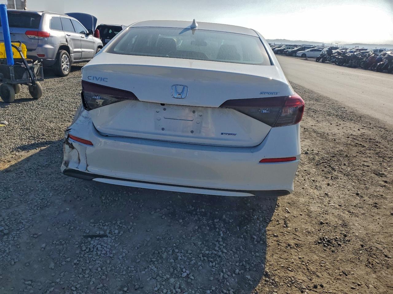 2025 Honda Civic Sport VIN: 2HGFE4F80SH345299 Lot: 94812475