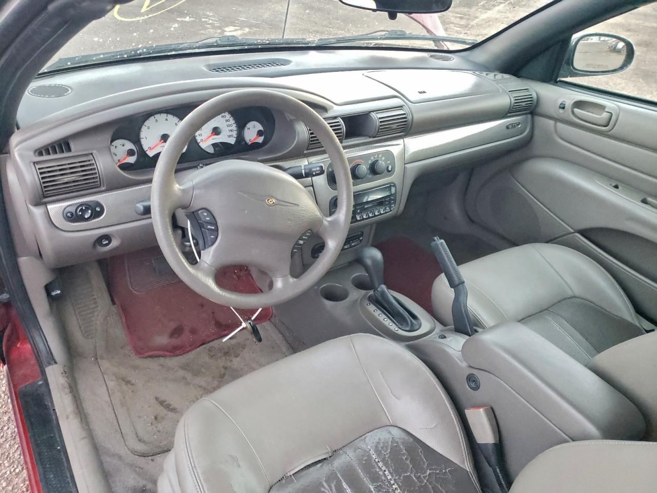 2002 Chrysler Sebring Gtc VIN: 1C3EL75R62N294771 Lot: 95469805