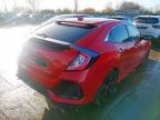 2017 HONDA CIVIC 1.5 VTEC TURBO PRESTIGE 5DR CVT for sale at Copart SANDY