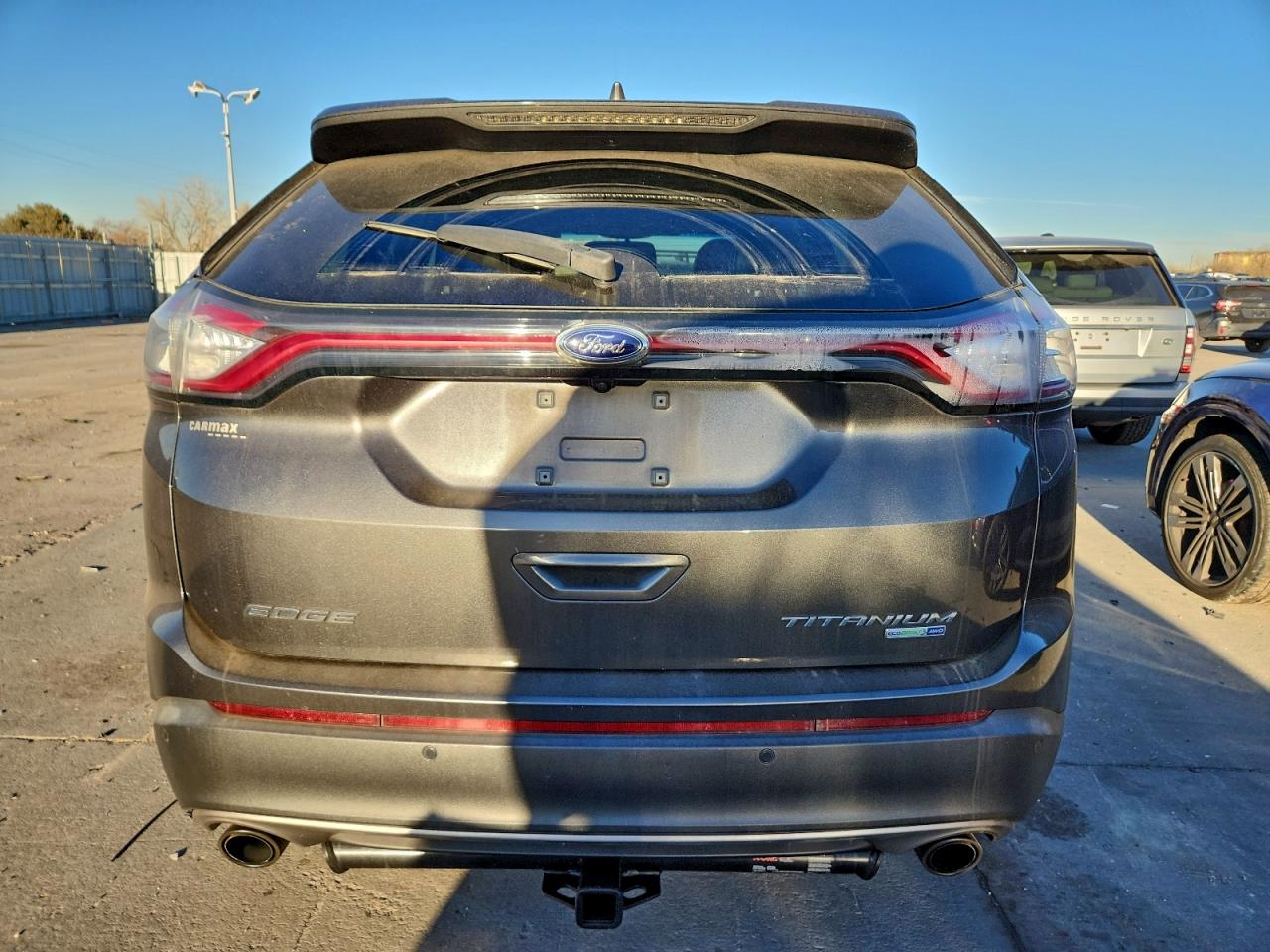 2017 Ford Edge Titanium VIN: 2FMPK4K9XHBB44334 Lot: 97239735