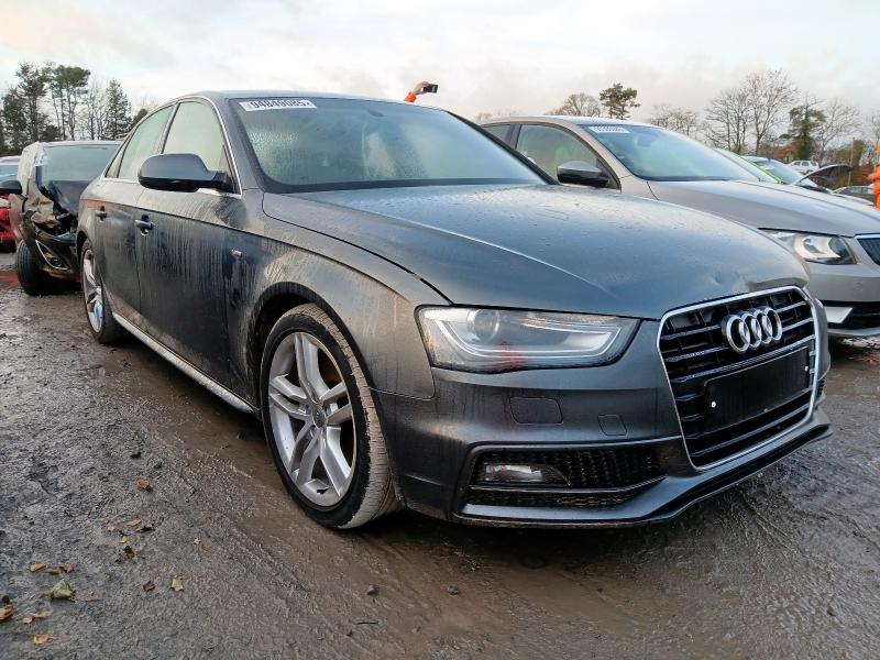 2014 AUDI A4 2.0 TDI 150 S LINE 4DR