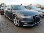 2014 AUDI A4 2.0 TDI 150 S LINE 4DR for sale at Copart WOLVERHAMPTON