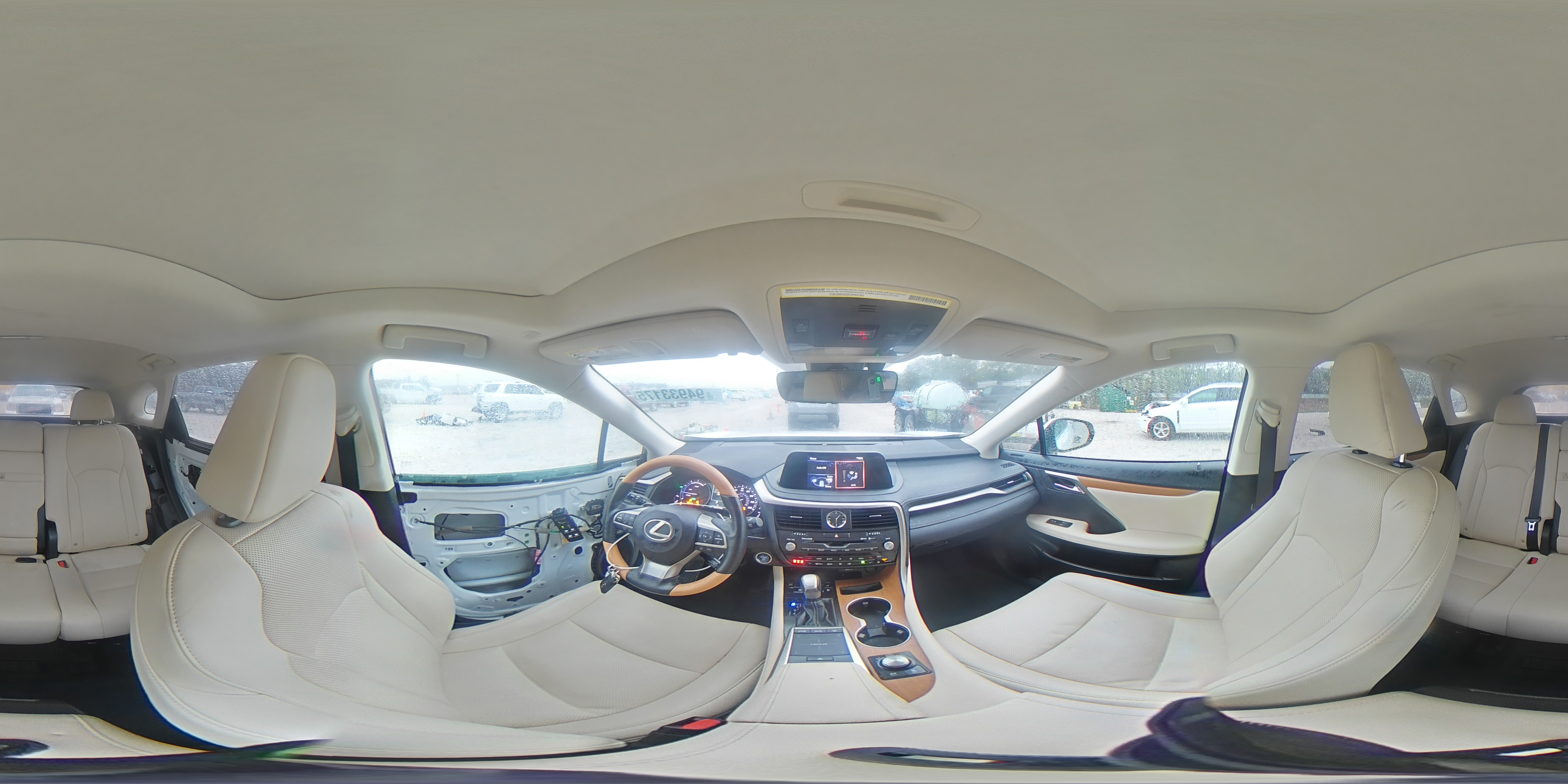 2022 Lexus Rx 450H VIN: 2T2HGMDAXNC075807 Lot: 94933175