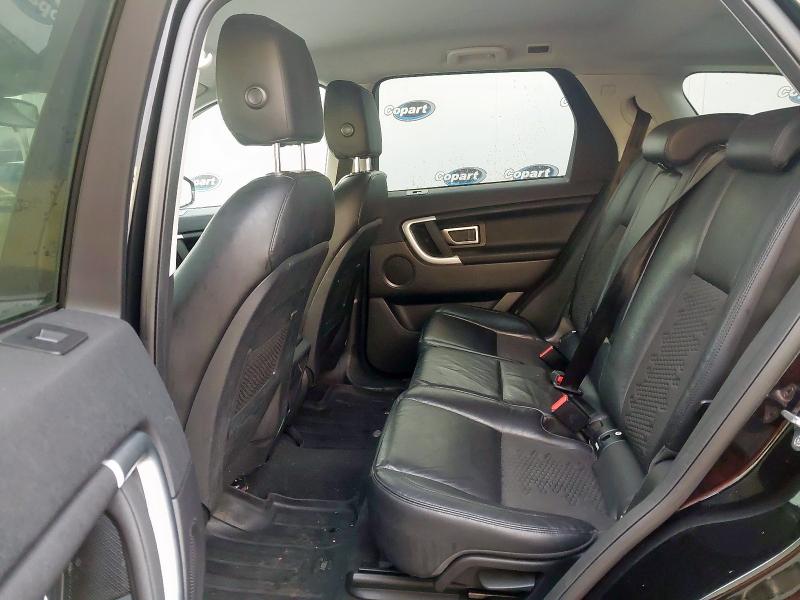 2018 LAND ROVER DISCOVERY SPORT 2.0 TD4 180 SE TECH 5DR AUTO