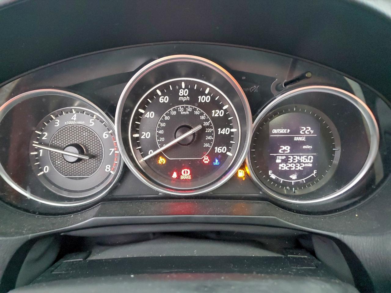 2015 Mazda 6 Sport VIN: JM1GJ1U62F1176549 Lot: 96003295