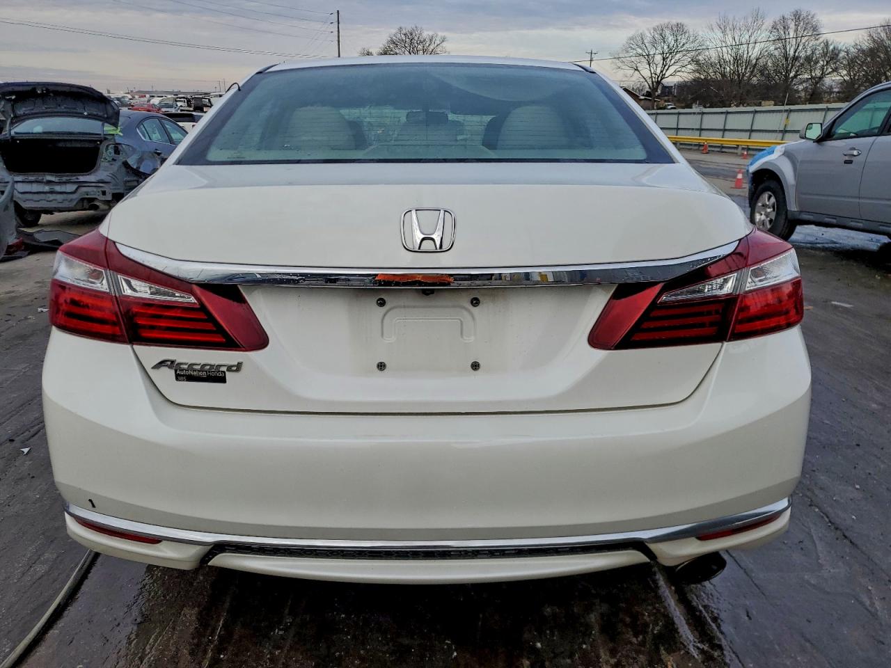 2017 Honda Accord Lx VIN: 1HGCR2F34HA291254 Lot: 94874025