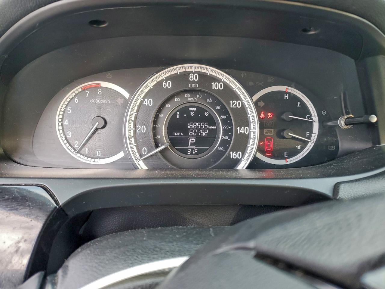 2016 Honda Accord Lx VIN: 1HGCR2F37GA170099 Lot: 94416275