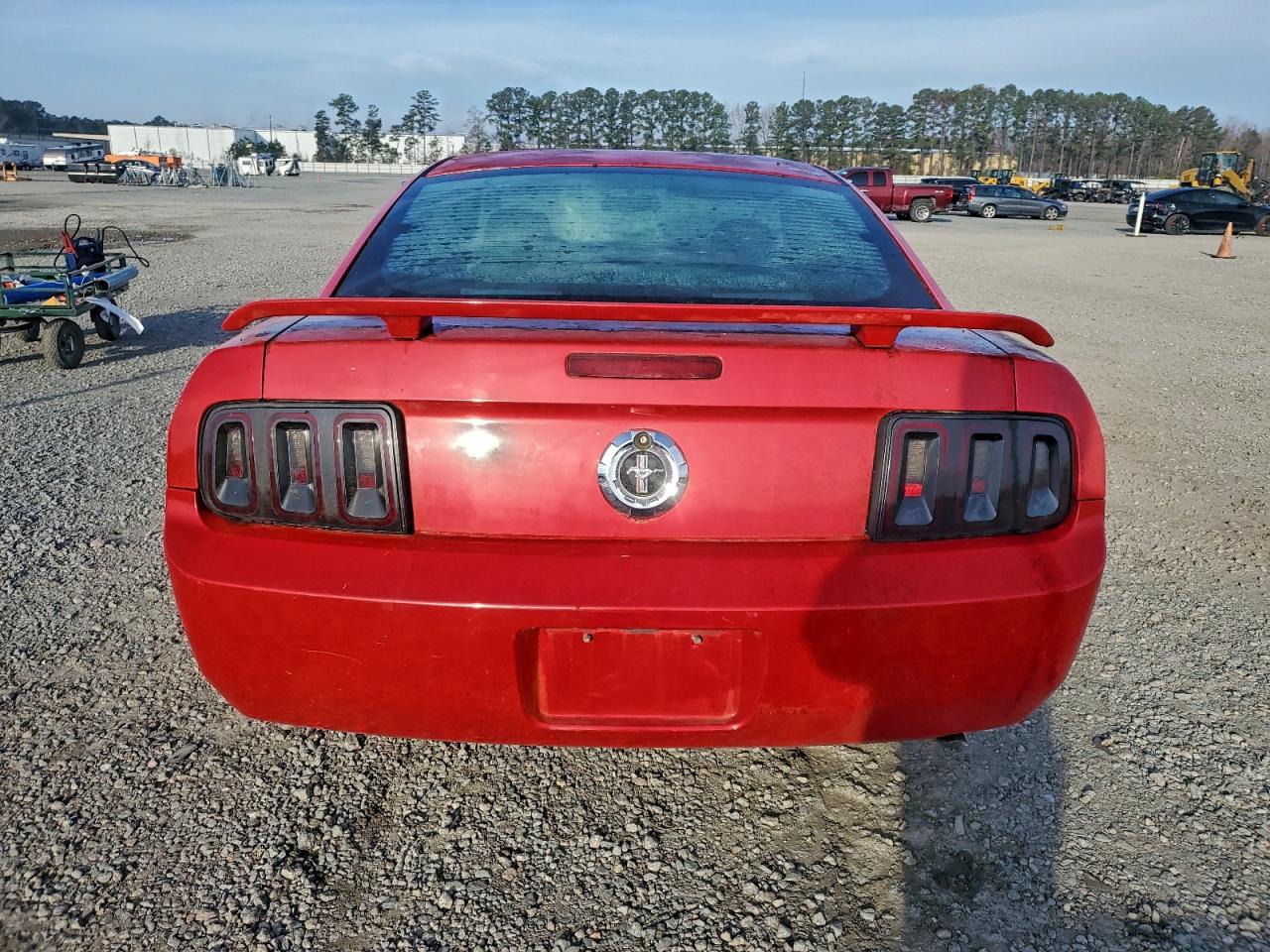 2006 Ford Mustang VIN: 1ZVFT80N665131860 Lot: 96371475