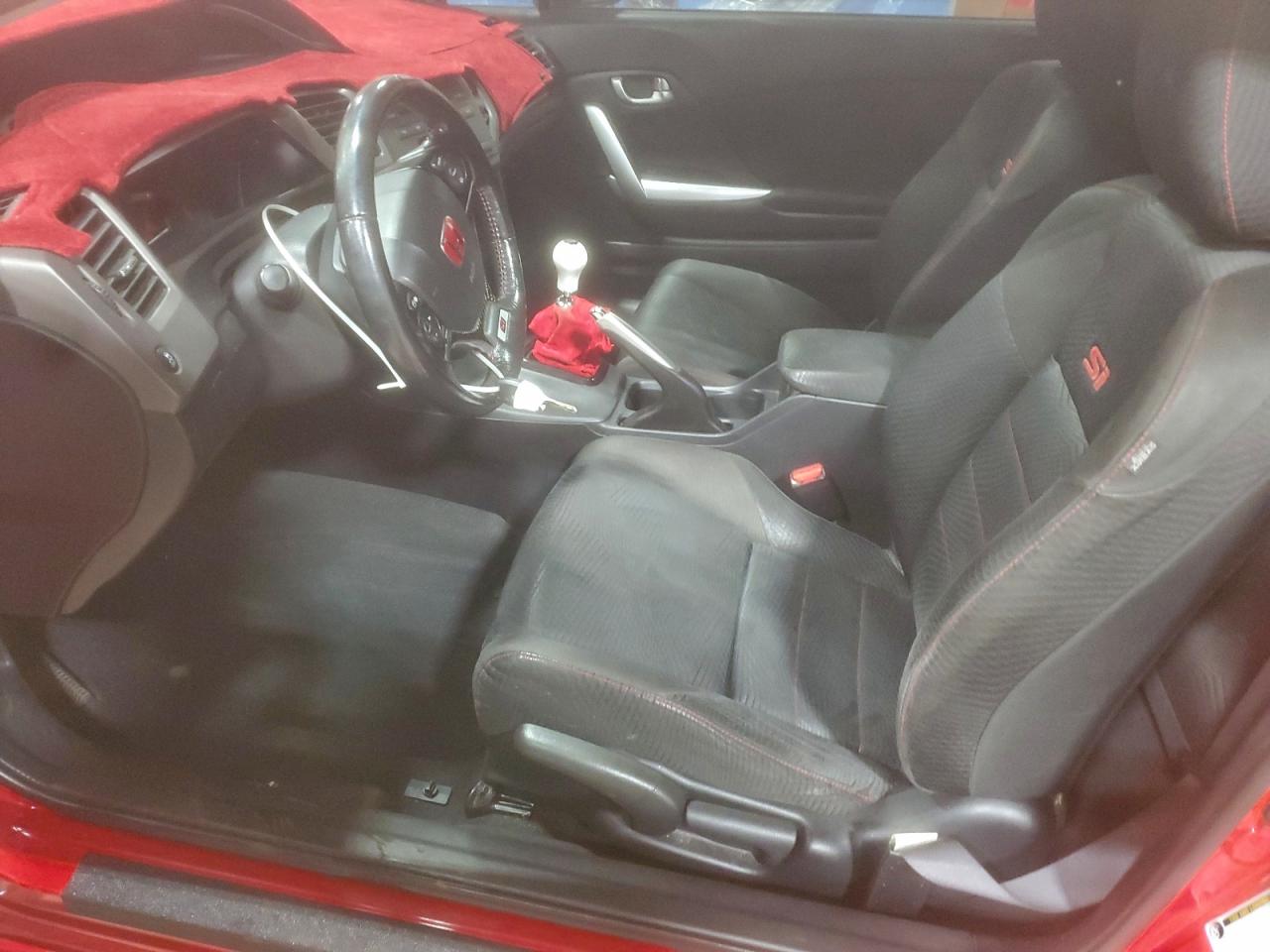 2012 Honda Civic Si VIN: 2HGFG4A56CH702879 Lot: 95154495