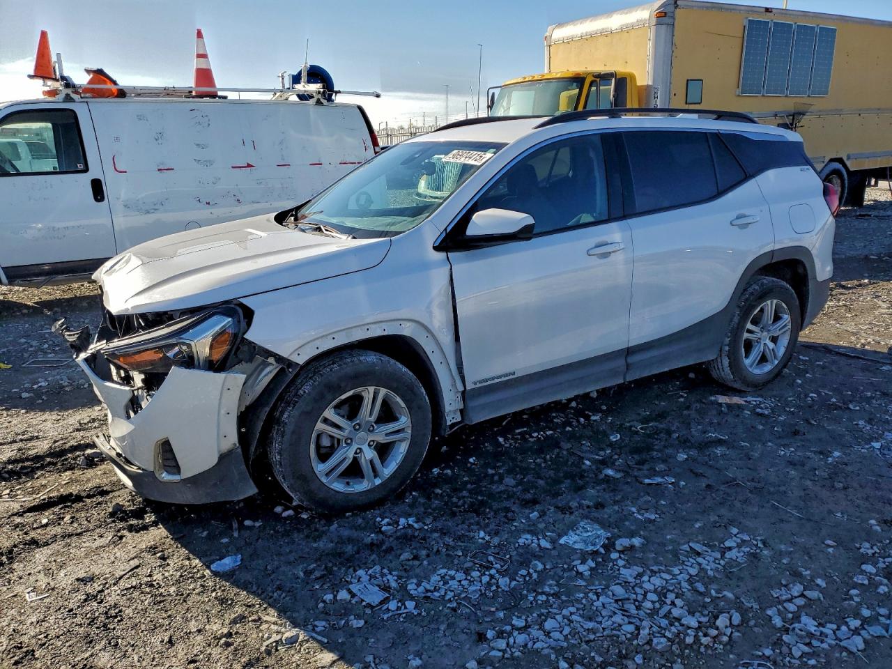 2020 GMC Terrain Sle VIN: 3GKALTEV2LL143240 Lot: 96974415