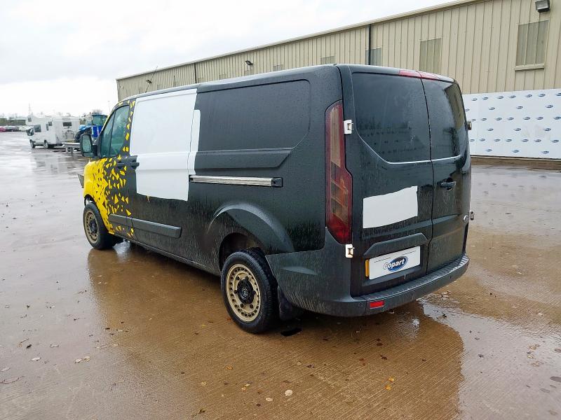 2017 FORD TRANSIT CUSTOM 2.0 TDCI 105PS LOW ROOF VAN