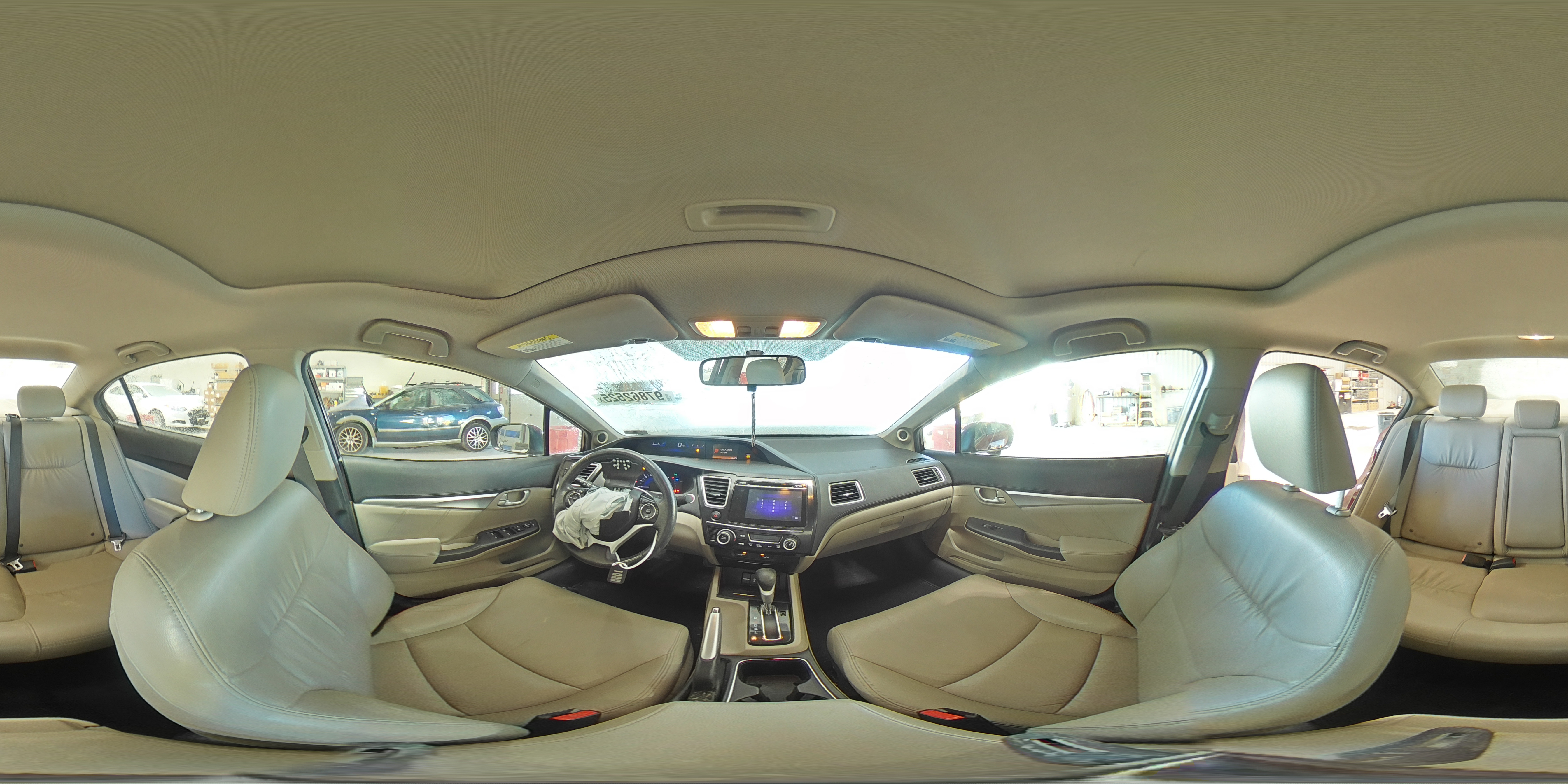 2015 Honda Civic Exl VIN: 2HGFB2F99FH521312 Lot: 97862525