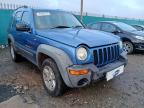 2003 JEEP CHEROKEE 2.8 CRD SPORT 5DR AUTO for sale at Copart WOLVERHAMPTON