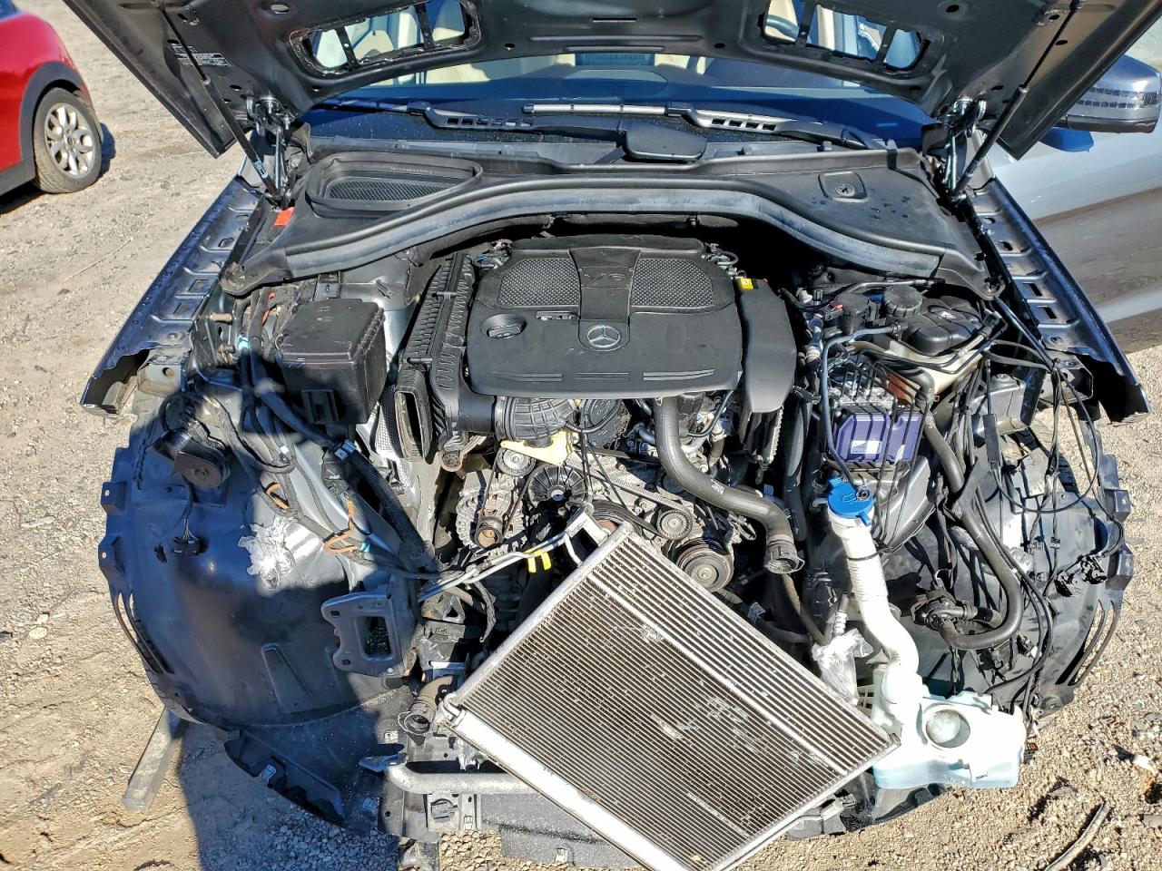 2017 Mercedes-Benz Gle 350 4Matic VIN: 4JGDA5HB1HA949365 Lot: 93870035