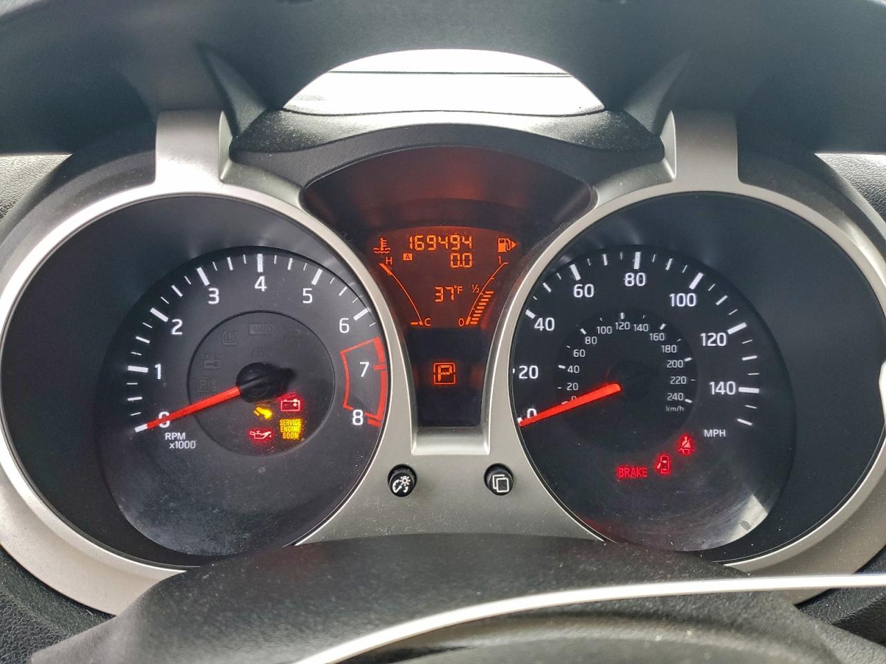 2012 Nissan Juke S VIN: JN8AF5MR7CT111256 Lot: 96616825